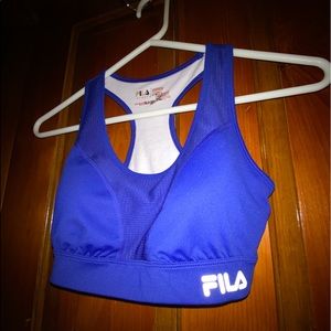 Fila padded sports bra!